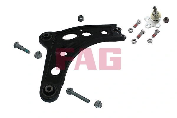 Control/Trailing Arm, wheel suspension